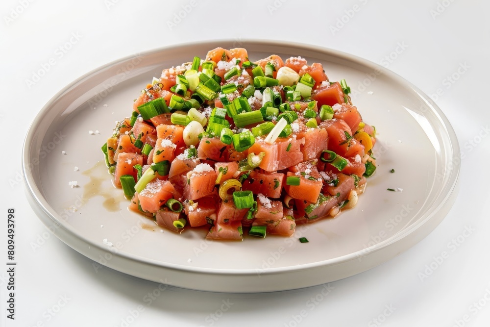 Ahi Hash: A Symphony of Aromatic Flavors Ahi Hash: A Symphony of Aromatic Flavors