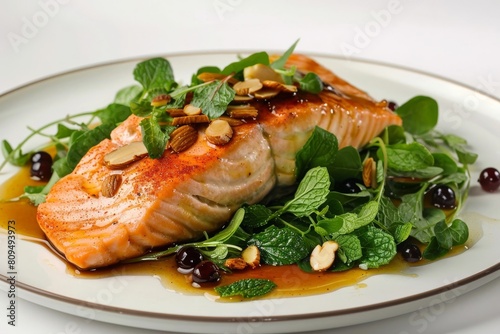 Delicious Sweet and Tangy Salmon