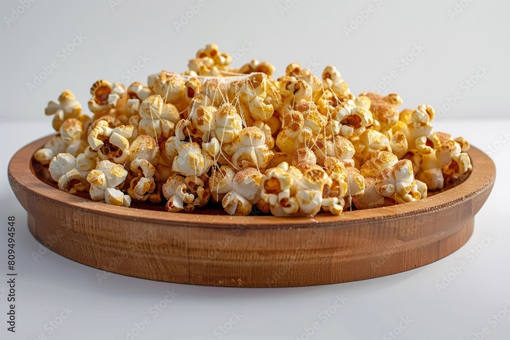 Sensory Explosion: Agave Kettle Corn with Spun Sugar Sensory Explosion: Agave Kettle Corn with Spun Sugar