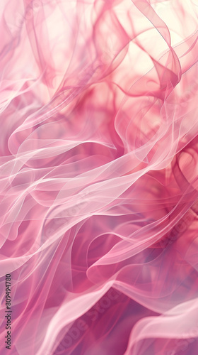 Muted rose pink waves abstracted into flames suitable for a bold striking background