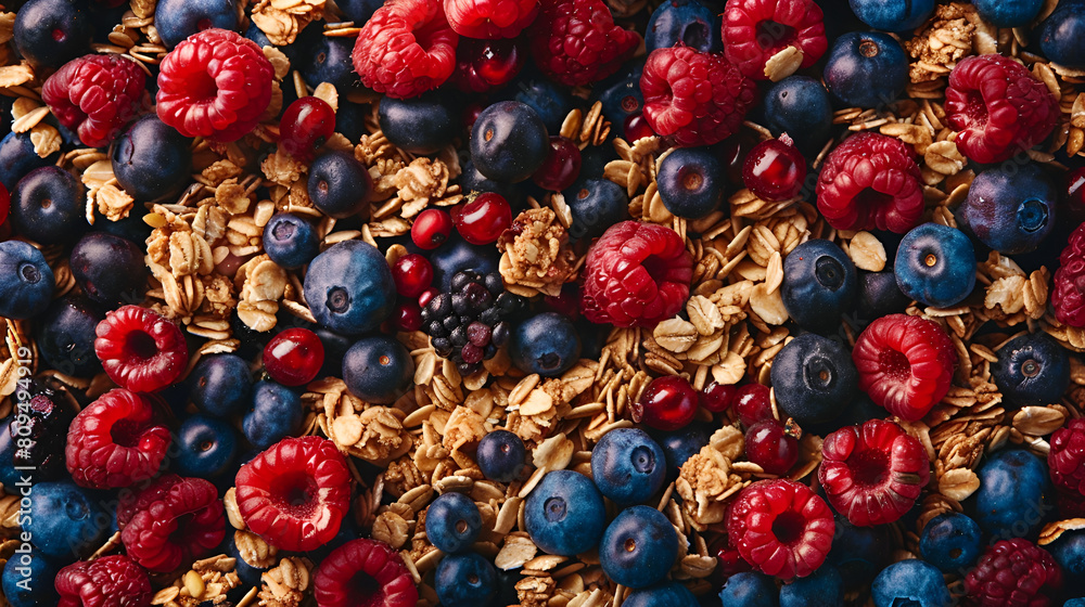 Berries and Cherries ,generative ai Berries and Cherries ,generative ai
