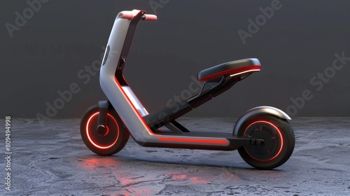 The new NIU NQi GT is the perfect electric scooter for city commuting photo