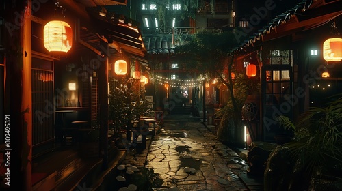Highly Detailed Realistic Lighting in 8K Resolution