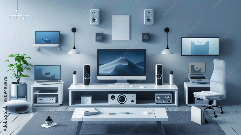 IoT devices for home office productivity IoT devices for home office productivity