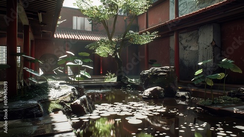 Highly Detailed Realistic Lighting in 8K Resolution

