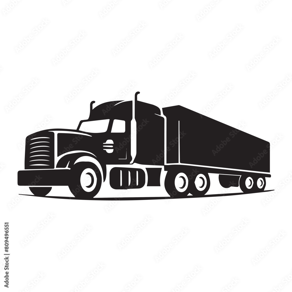 fast moving lorry truck isolated on white background fast moving lorry truck isolated on white background