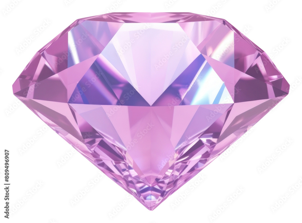 PNG Purple diamond amethyst gemstone jewelry.