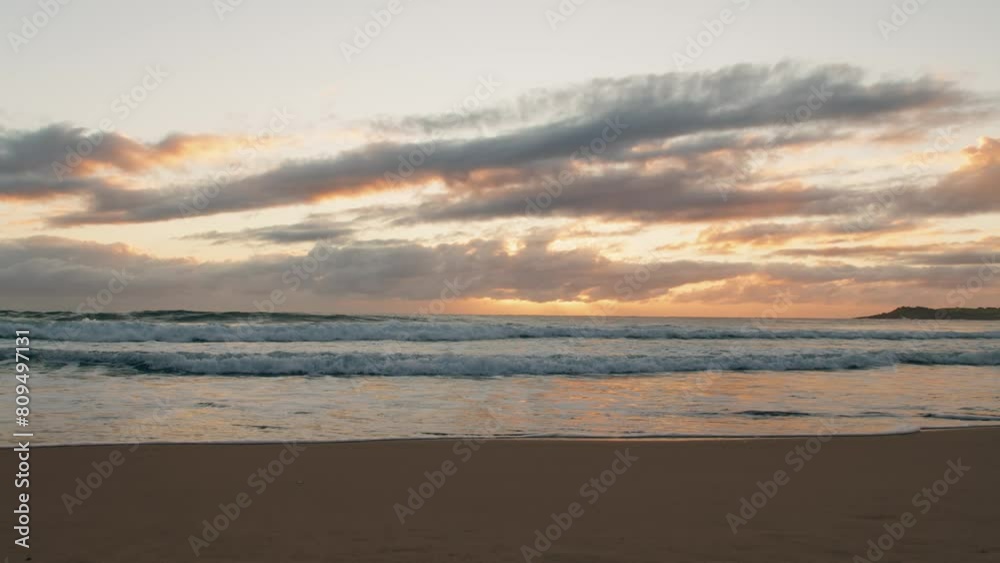 Sunrise at MM Beach, Port Kembla, NSW, Australia Sunrise at MM Beach, Port Kembla, NSW, Australia
