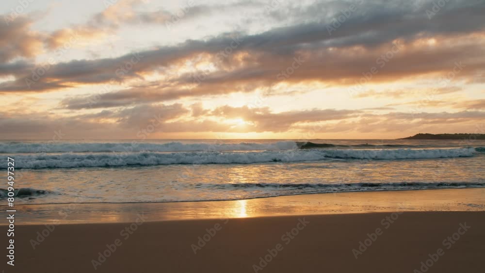 MM Beach Port Kembla sunrise, NSW, Australia MM Beach Port Kembla sunrise, NSW, Australia