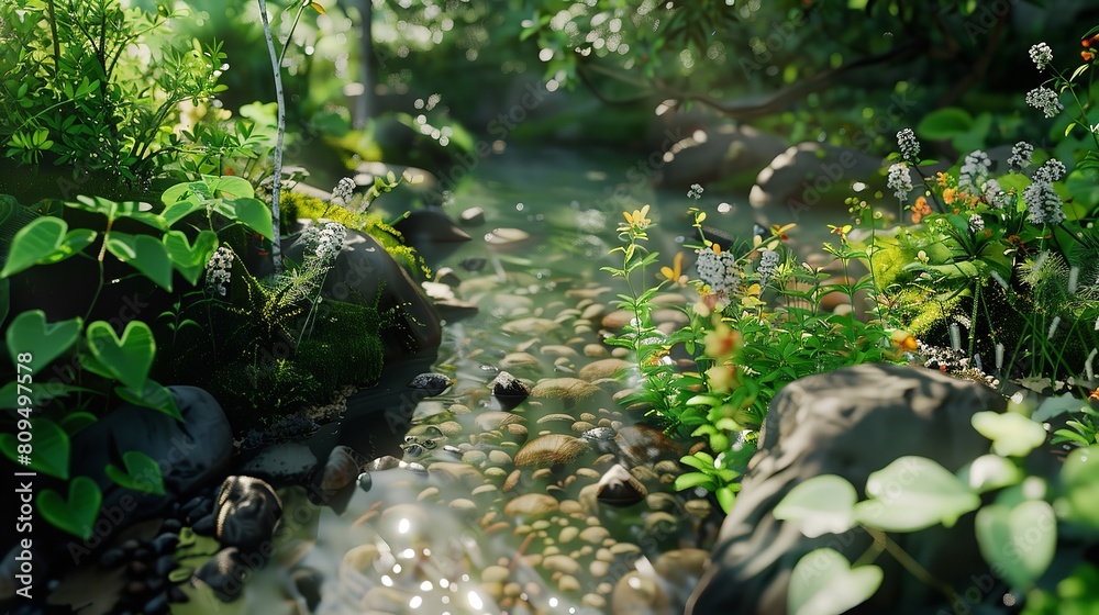 Highly Detailed Realistic Lighting in 8K Resolution

