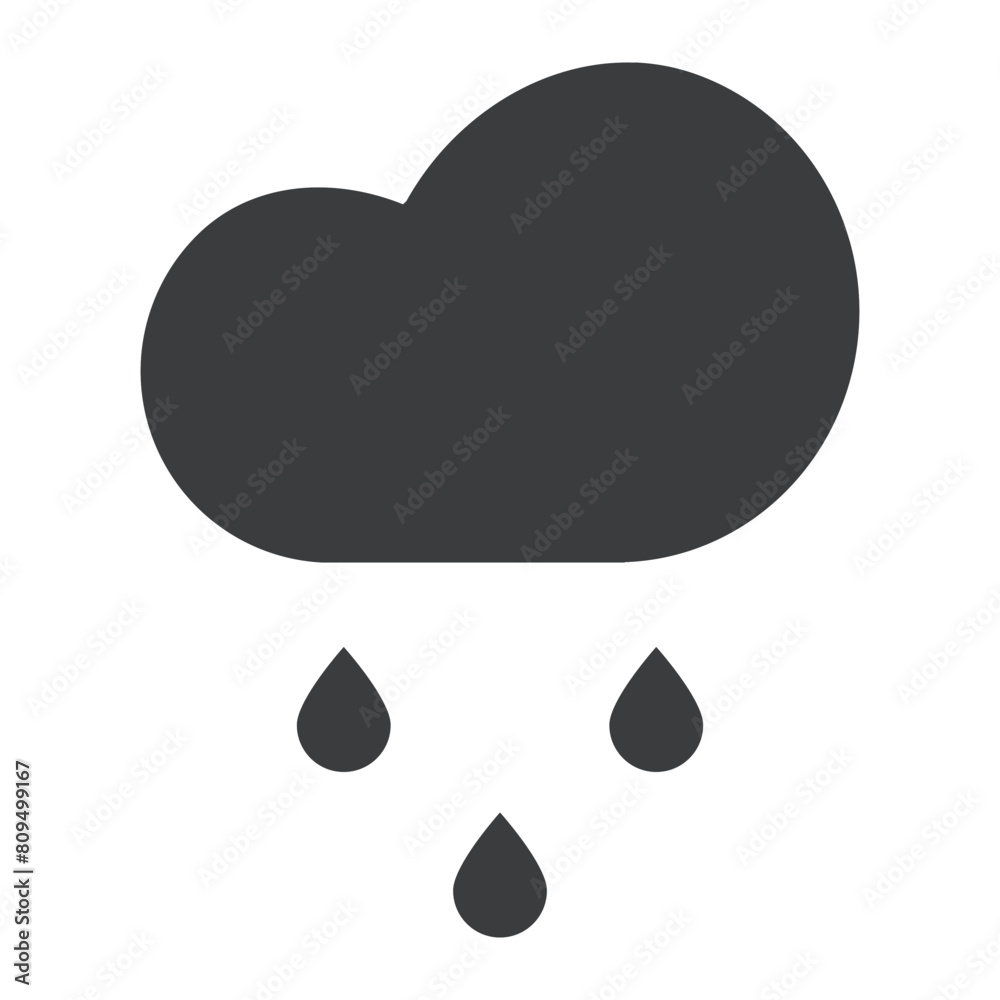 Rain Icon