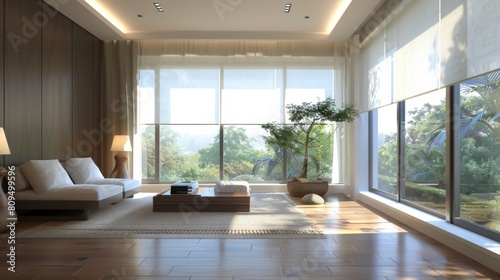 Lighting and Environment  Window treatments for natural light control