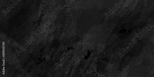 Abstract design with old wall texture cement dark black and paper texture background. Realistic design and Studio dark room concrete wall grunge texture .Grunge paper texture design .	