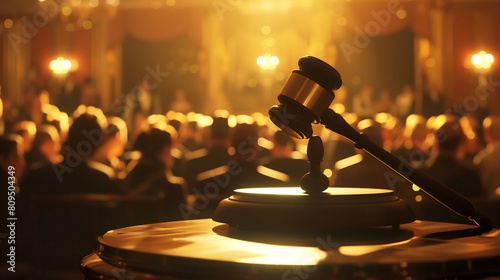 Picture a scene filled with anticipation and excitement as a dynamic charity auction unfolds before your eyes