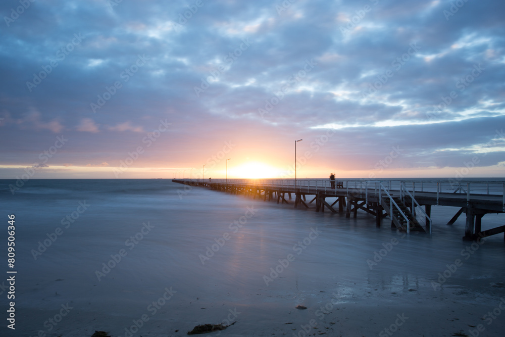 Obraz premium Semaphore Jetty