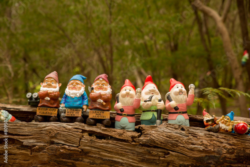 Gnomeville garden Gnomes