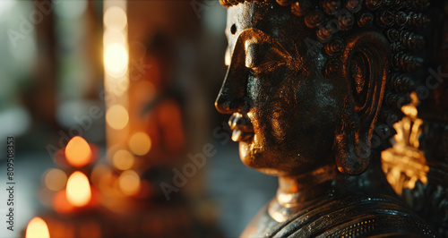 Celebrating Buddha Purnima. © Shreyash