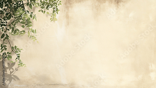 background with leaves