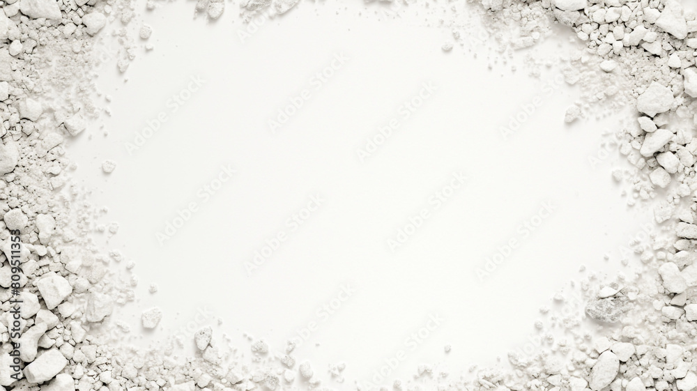 white crack frame. white crack frame.