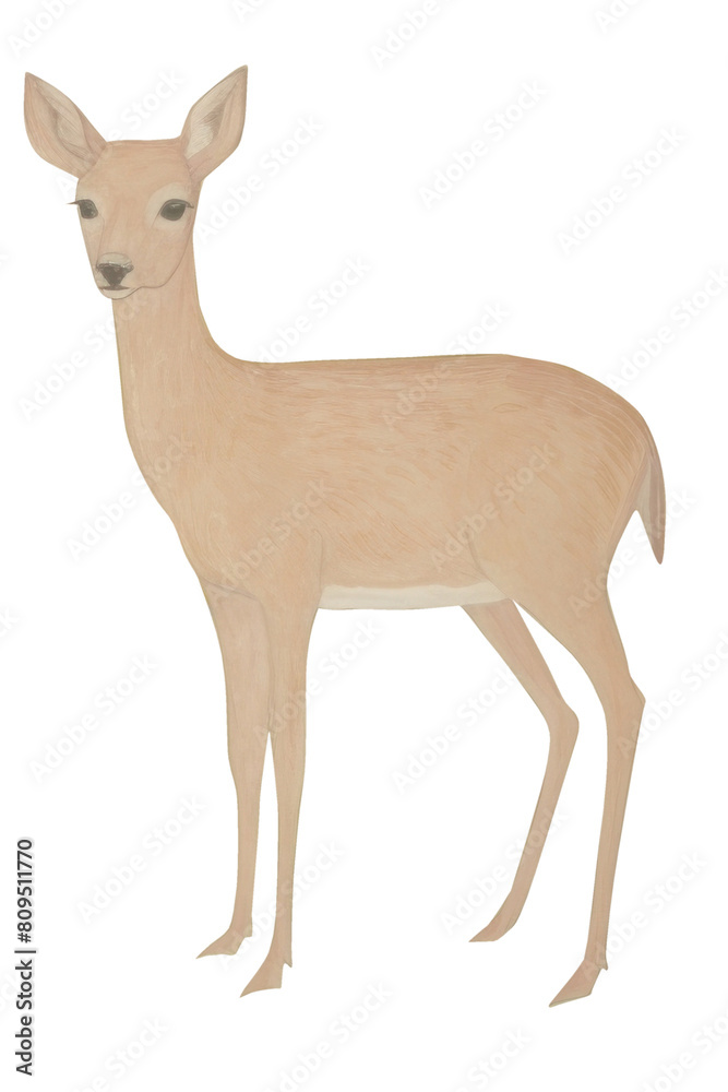 PNG Deer in the forest painting wildlife animal. AI generated Image by rawpixel. PNG Deer in the forest painting wildlife animal. AI generated Image by rawpixel.
