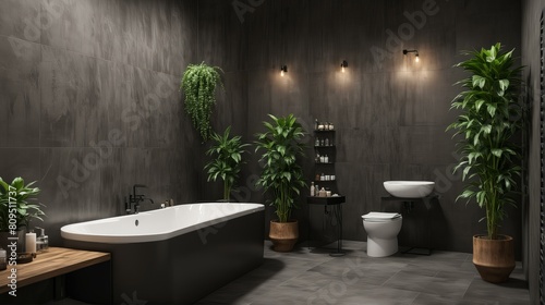 interior of a bathroom