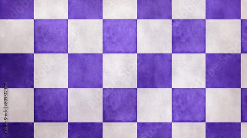 四角のチェック柄テクスチャー、紫6