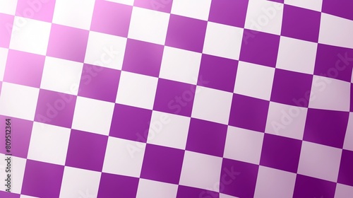四角のチェック柄テクスチャー、紫7