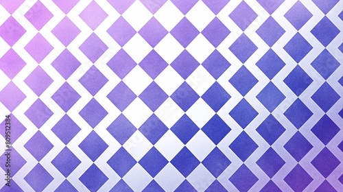 四角のチェック柄テクスチャー、紫8