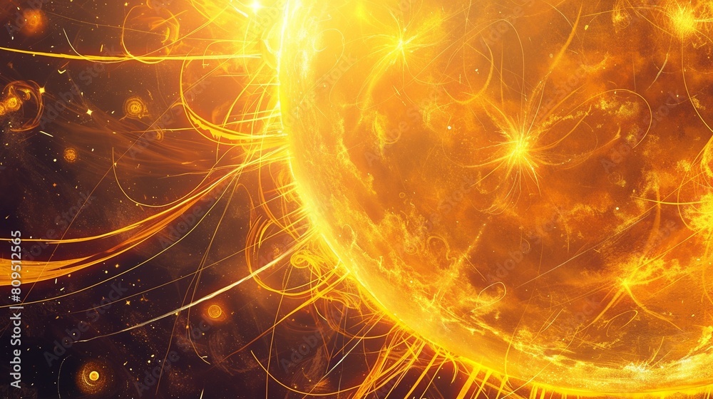 太陽の表面と太陽フレア6 太陽の表面と太陽フレア6