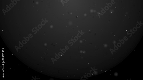 Particle background material, white, particles, shine, animation, effects