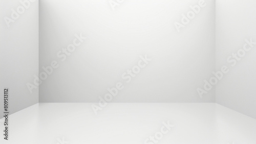 Wallpaper Mural empty white room Torontodigital.ca