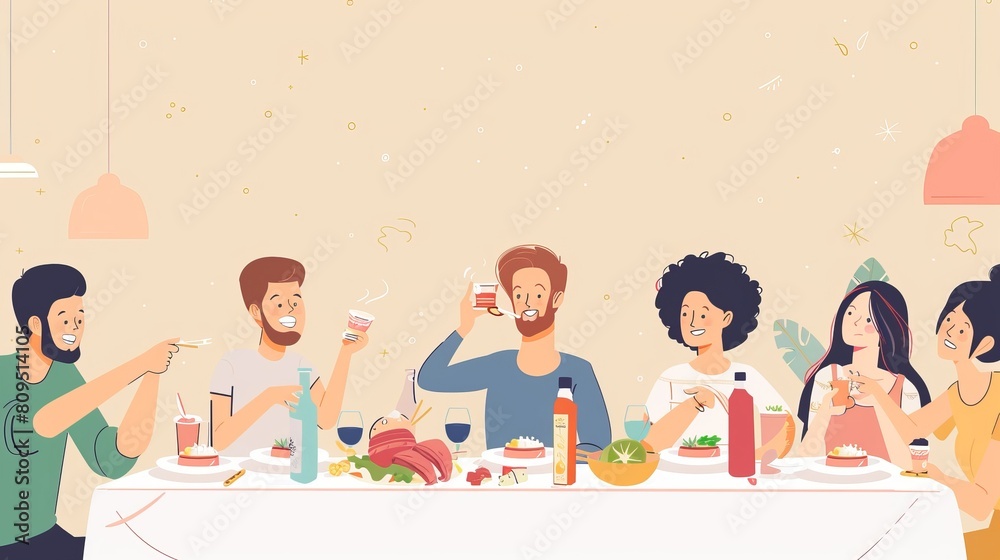 Remote Team Lunches: Organize a virtual lunch where team members can eat together over a video call Remote Team Lunches: Organize a virtual lunch where team members can eat together over a video call