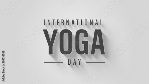 21st June - International Yoga Day