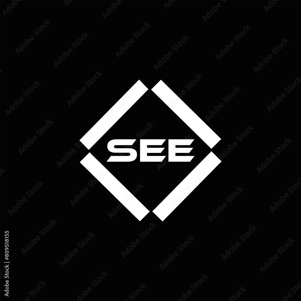SEE logo. S E E design. White SEE letter. SEE, S E E letter logo design. Initial letter SEE letter logo set, linked circle uppercase monogram logo. S E E letter logo vector design.
SEE logo. S E E design. White SEE letter. SEE, S E E letter logo design. Initial letter SEE letter logo set, linked circle uppercase monogram logo. S E E letter logo vector design.