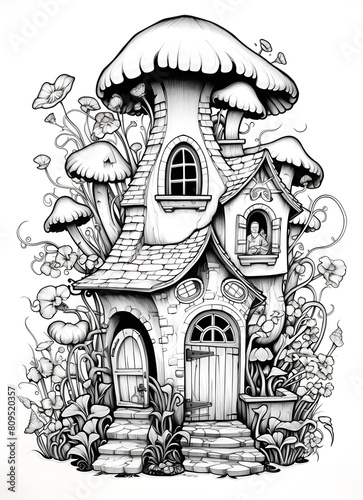 Wallpaper Mural halloween clip art for coloring book Torontodigital.ca