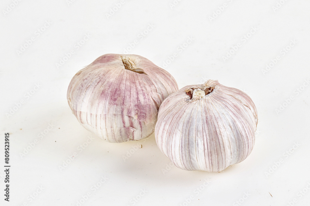 Obraz premium Aroma seasoning garlic for cooking