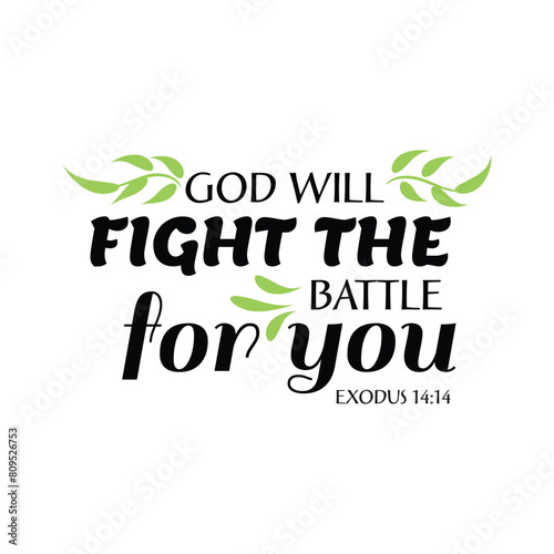 Bible Verse about salvation. Christian faith for print or use as poster, card, flyer, sticker or T Shirt
