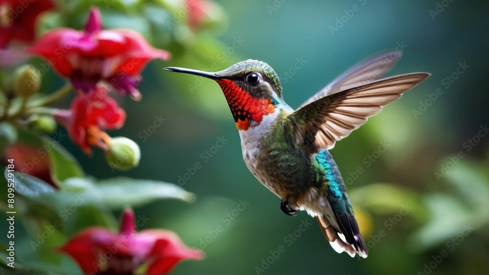 Fototapeta premium Hummingbird
