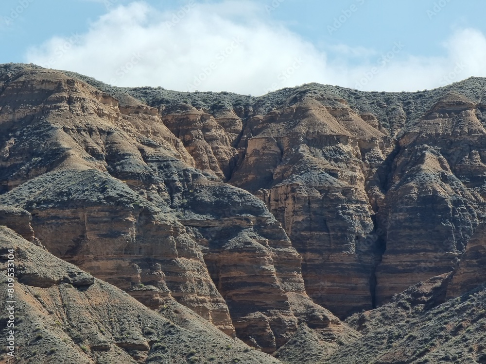 beautiful view of the canyons