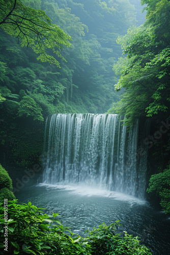 waterfall in the forest