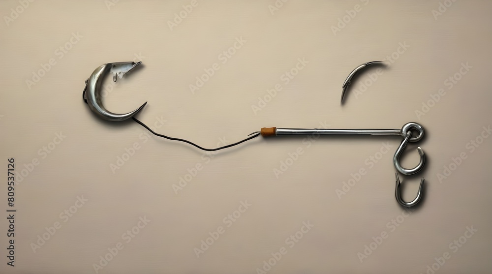 Phishing Awareness A conceptual image of a fishing hook disguised as an email icon, warning viewers about the dangers of falling for phishing scams and fraudulent. generative.ai Phishing Awareness A conceptual image of a fishing hook disguised as an email icon, warning viewers about the dangers of falling for phishing scams and fraudulent. generative.ai