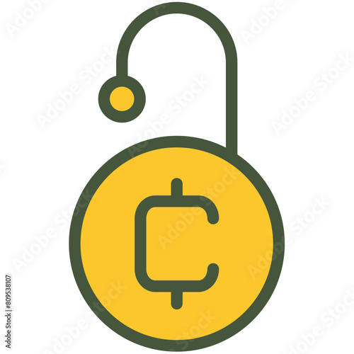 Cryptocurrency Coins Colored Icon Pack