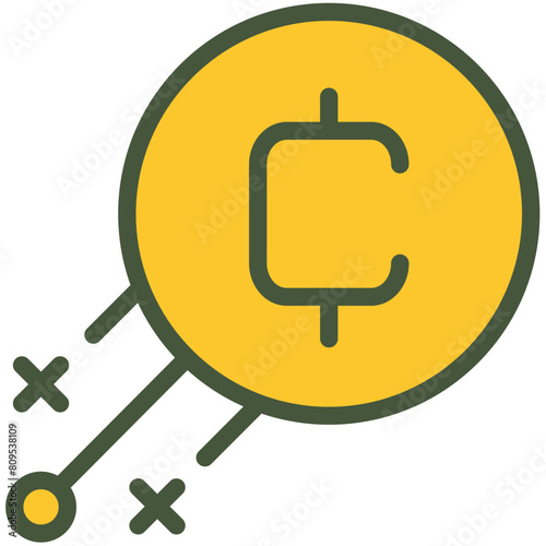Cryptocurrency Coins Colored Icon Pack