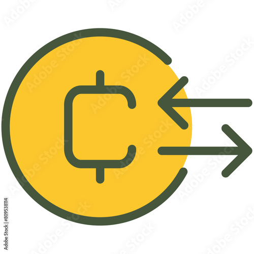 Cryptocurrency Coins Colored Icon Pack