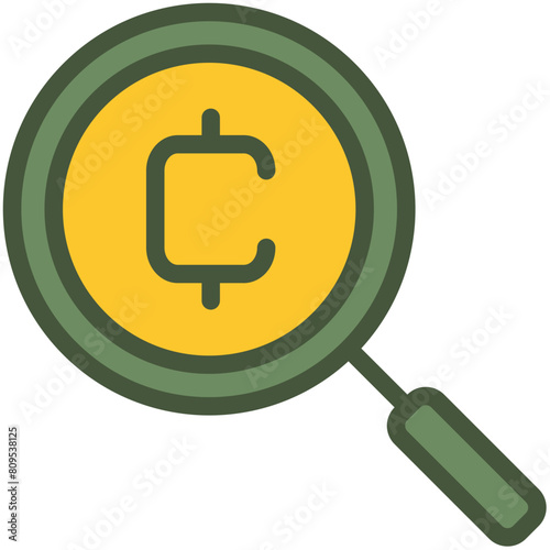 Cryptocurrency Coins Colored Icon Pack