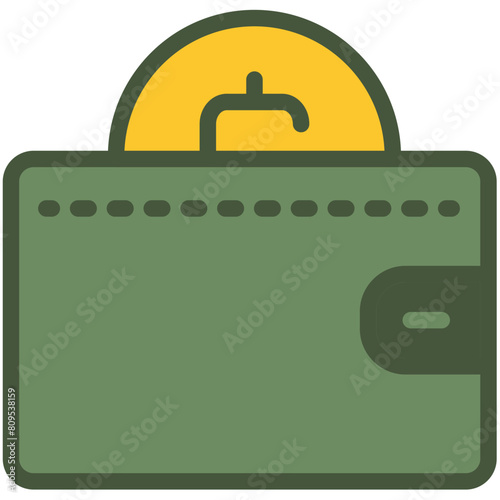 Cryptocurrency Coins Colored Icon Pack