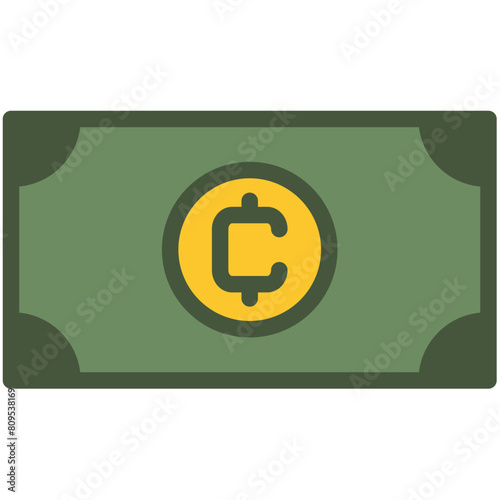 Cryptocurrency Coins Colored Icon Pack