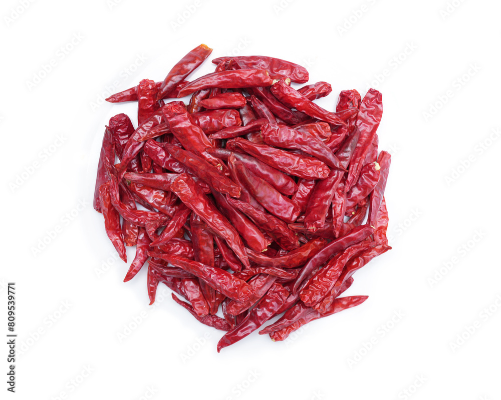 red hot chilli peppers on white background. red hot chilli peppers on white background.