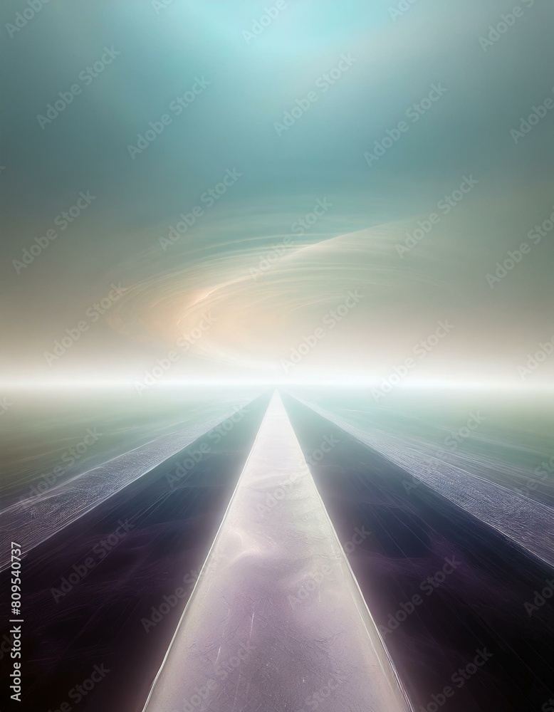 Illustration backdrop of a road inspired by another world. Illustration backdrop of a road inspired by another world.