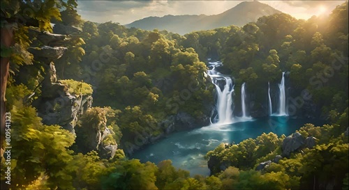 Nature videos for meditation
